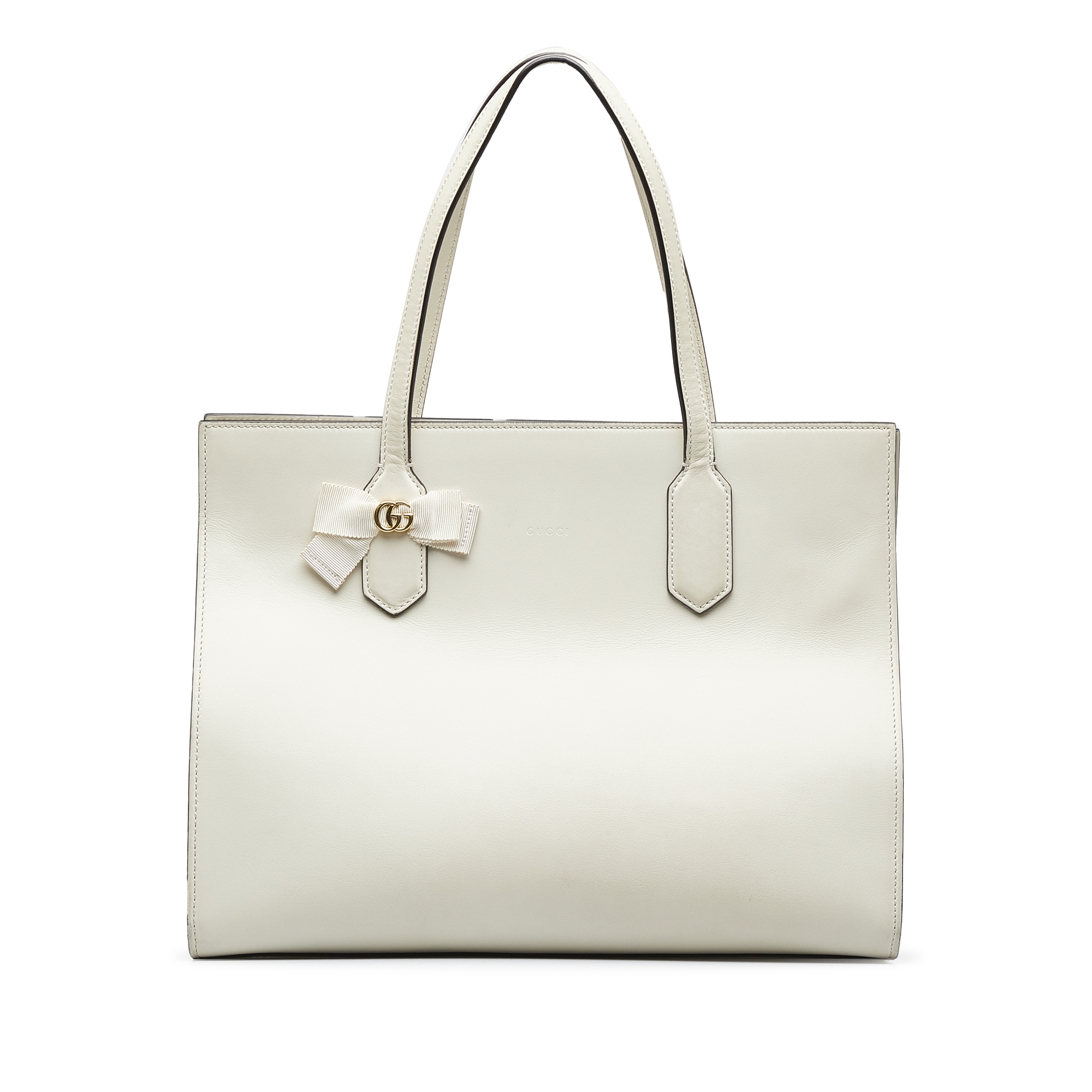 Pre-Loved Gucci Gg Ribbon